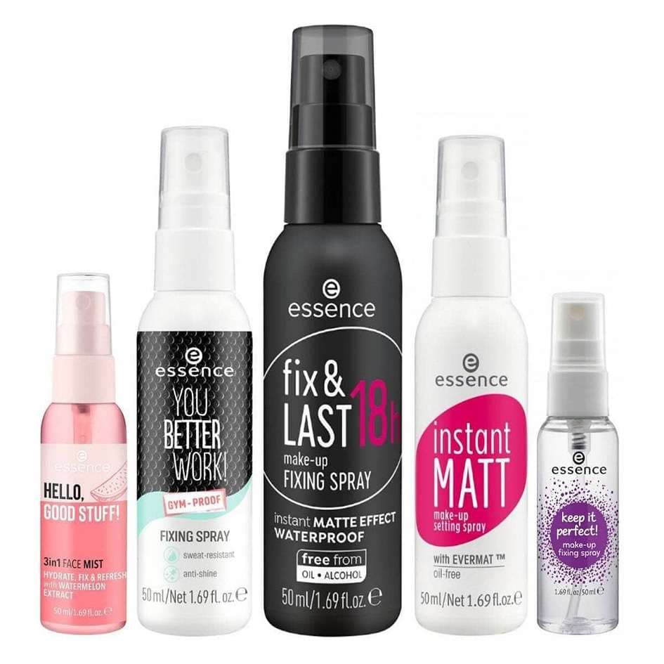 اسپری فیکس آرایش اسنس Essence مدل Fix & Last حجم 50 میل