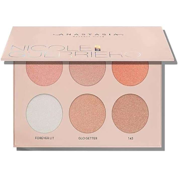 پالت هایلایتر اناستازیا مدل:NICOLE GUERRIERO