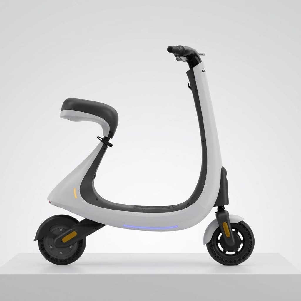 اسکوتر برقی صندلی دار گلتیج مدل Goaltage powermotion electric scooter SCT03 — تصویر ۷