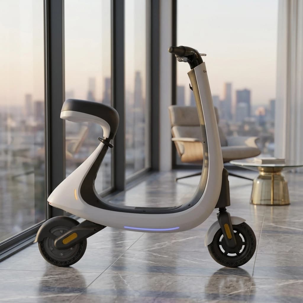 اسکوتر برقی صندلی دار گلتیج مدل Goaltage powermotion electric scooter SCT03 — تصویر ۸