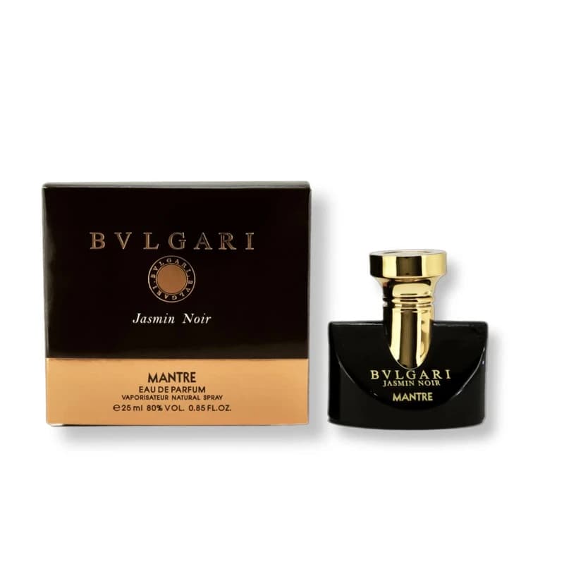 ادکلن زنانه مانتره مدل بلگاری جاسمین نویر (BVLGARI JASMIN NOIR) حجم 30 میلیلیتر — تصویر ۲