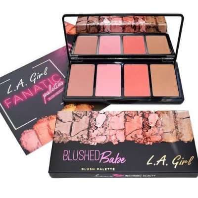 پالت رژگونه Fanatic ال ای گرل(L.A. Girl)