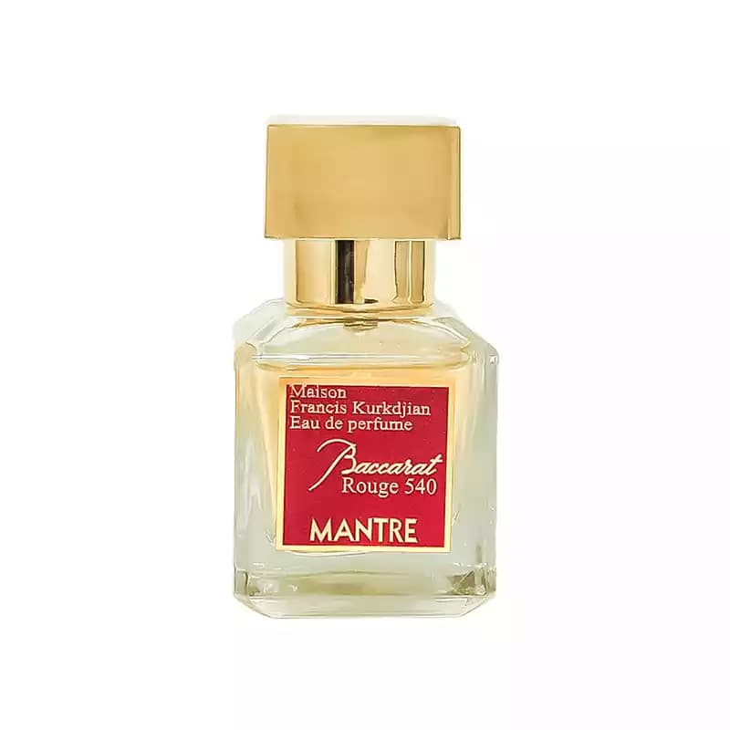 ادکلن اسپورت مانتره مدل باکارات رژ (Baccarat Rouge) حجم 30 میلی‌لیتر
