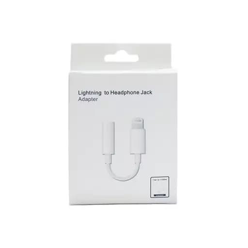 مبدل لایتنینگ به جک 3.5 میلی متری اپل کد B17725 — تصویر ۲