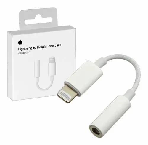 مبدل لایتنینگ به جک 3.5 میلی متری اپل کد B17725 — تصویر ۳