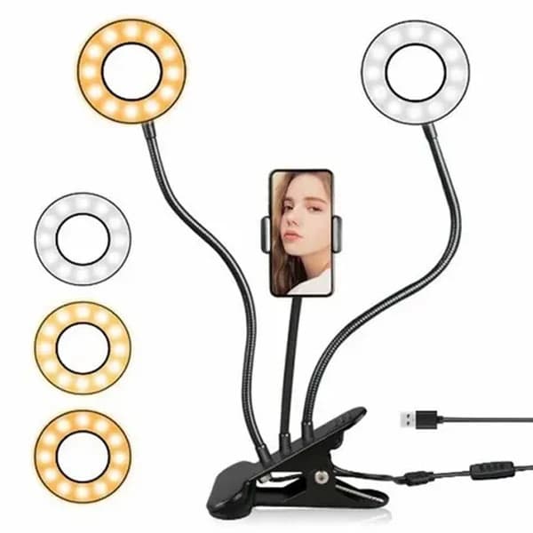 رینگ لایت مدل Y320 کد B17721 — تصویر ۳