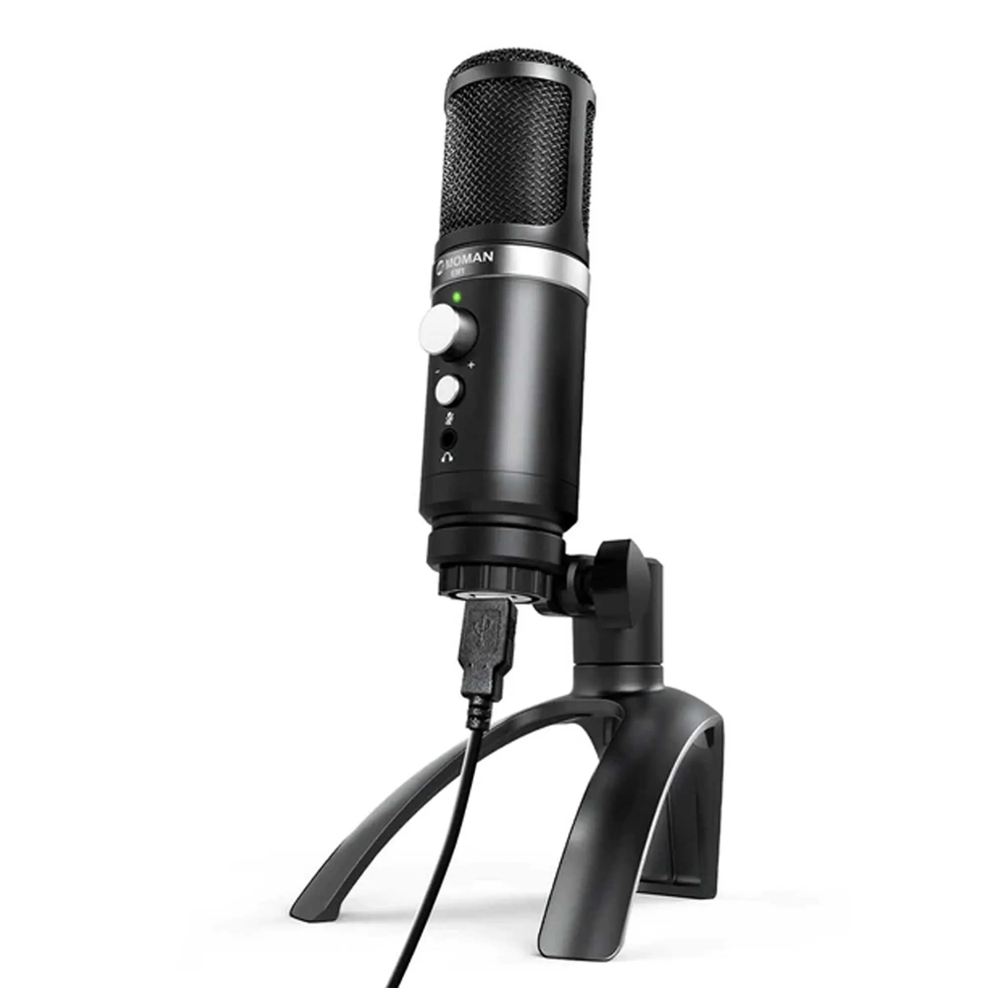 میکروفون استودیویی مومان مدل EM1 رنگ مشکی کد B17718 — تصویر ۲