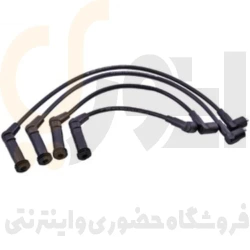وایر تمام سیلیکونی 8 میل تقویتی پژو 2000 اوژان پارت | OZHAN PART