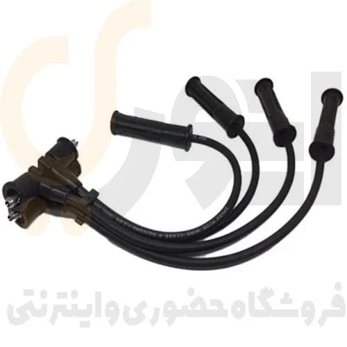 وایر تمام سیلیکونی 8 میل تقویتی نیسان انژکتور اوژان پارت | OZHAN PART