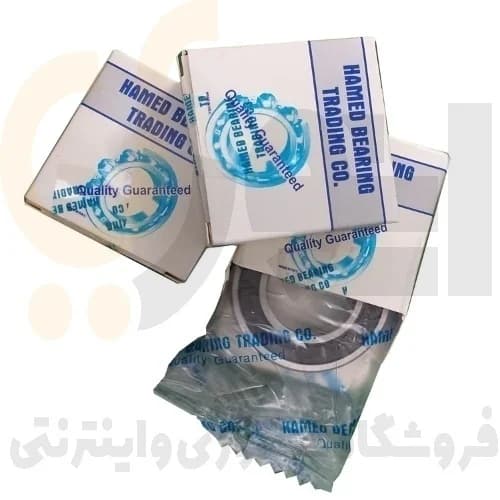بلبرینگ مدل 6303/2RS/C3/TN شرکت تجارت بلبرینگ حامد | HAMED TRADING CO