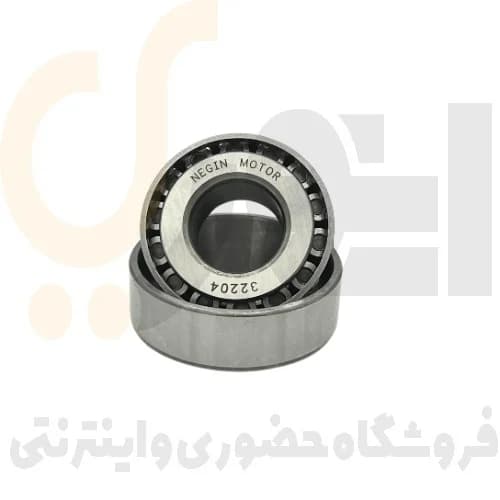 بلبرینگ انتهایی شفت دوم گیربکس پراید مدل 32204 شرکت بلبرینگ ایرانیان | IBC (تبریز)