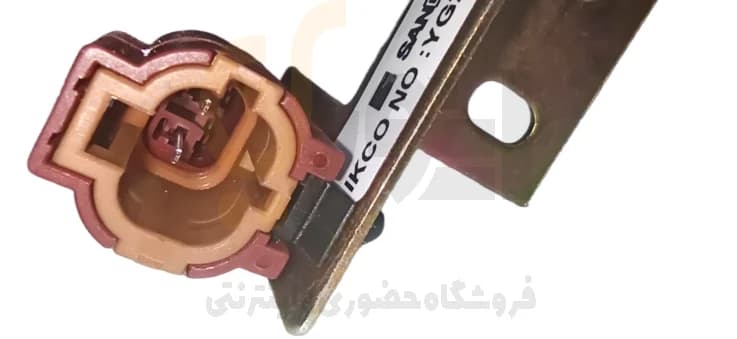 مجموعه سنسور دمای محیط و پایه نگهدارنده پارس TU5 پژو-405 TU5 پژو – ISACO – ایساکو آبی-گارانتی پلاس — تصویر ۲