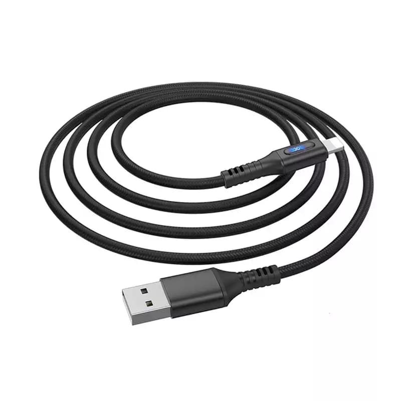 کابل تبدیل USB به لایتنینگ هوکو مدل U79 رنگ قرمز کد B17582 — تصویر ۳
