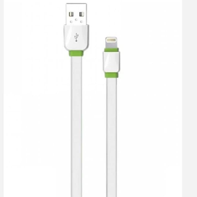 کابل تبدیل USB به Lightning مدل EMY طول 1 متر رنگ آبی کد B17579