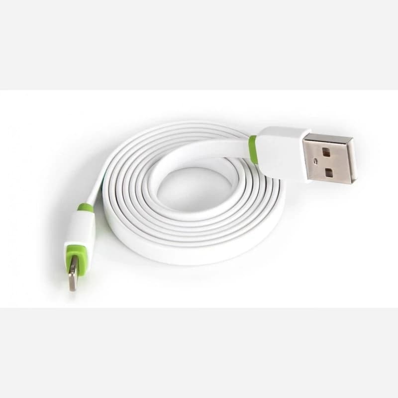 کابل تبدیل USB به Lightning مدل EMY طول 1 متر رنگ آبی کد B17579 — تصویر ۳