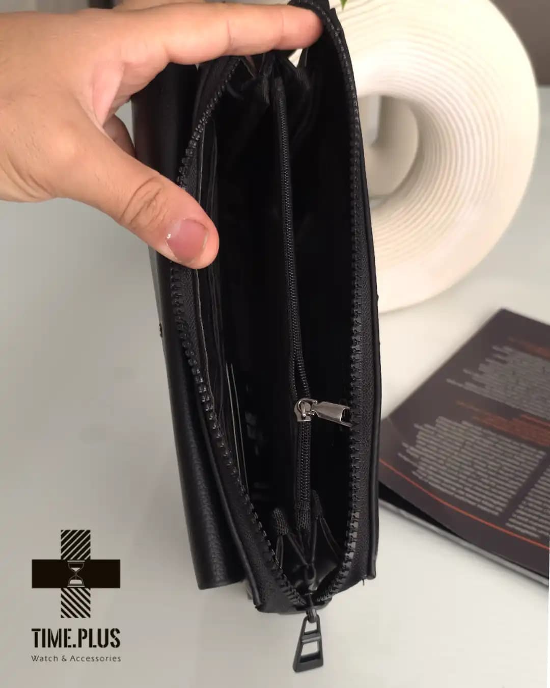کیف مدارک چرم فلوتر 7146 مون بلان — تصویر ۷