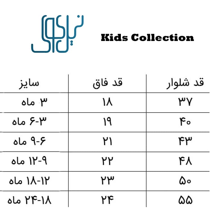 شلوار نوزادی نیل کوک مدل Daily مجموعه 5 عددی کد B17586 — تصویر ۲