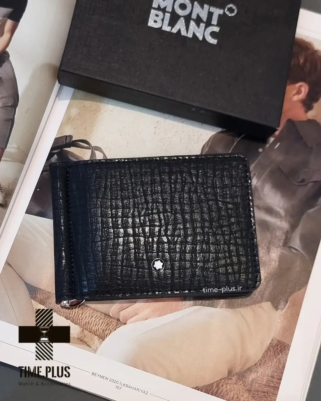 جاکارتی گیره دار Money Holder مون بلان — تصویر ۴