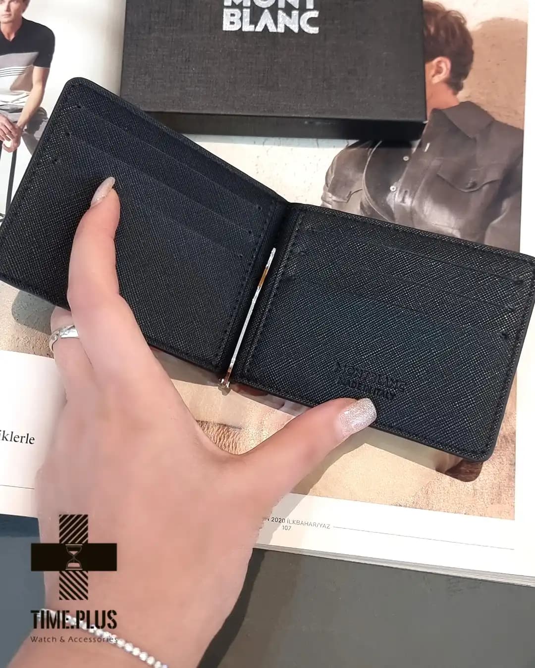 جاکارتی گیره دار Money Holder مون بلان — تصویر ۶