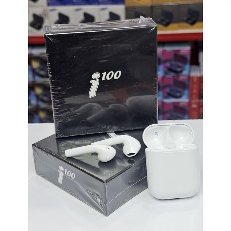 ایرپاد بلوتوثی مدل i100 رنگ سفید کد B17577