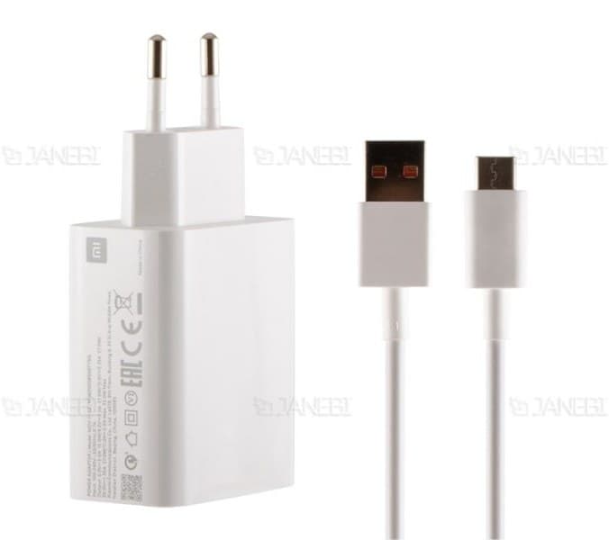 شارژر دیواری 33W فست شیائومی به همراه کابل USB-C کد B17569