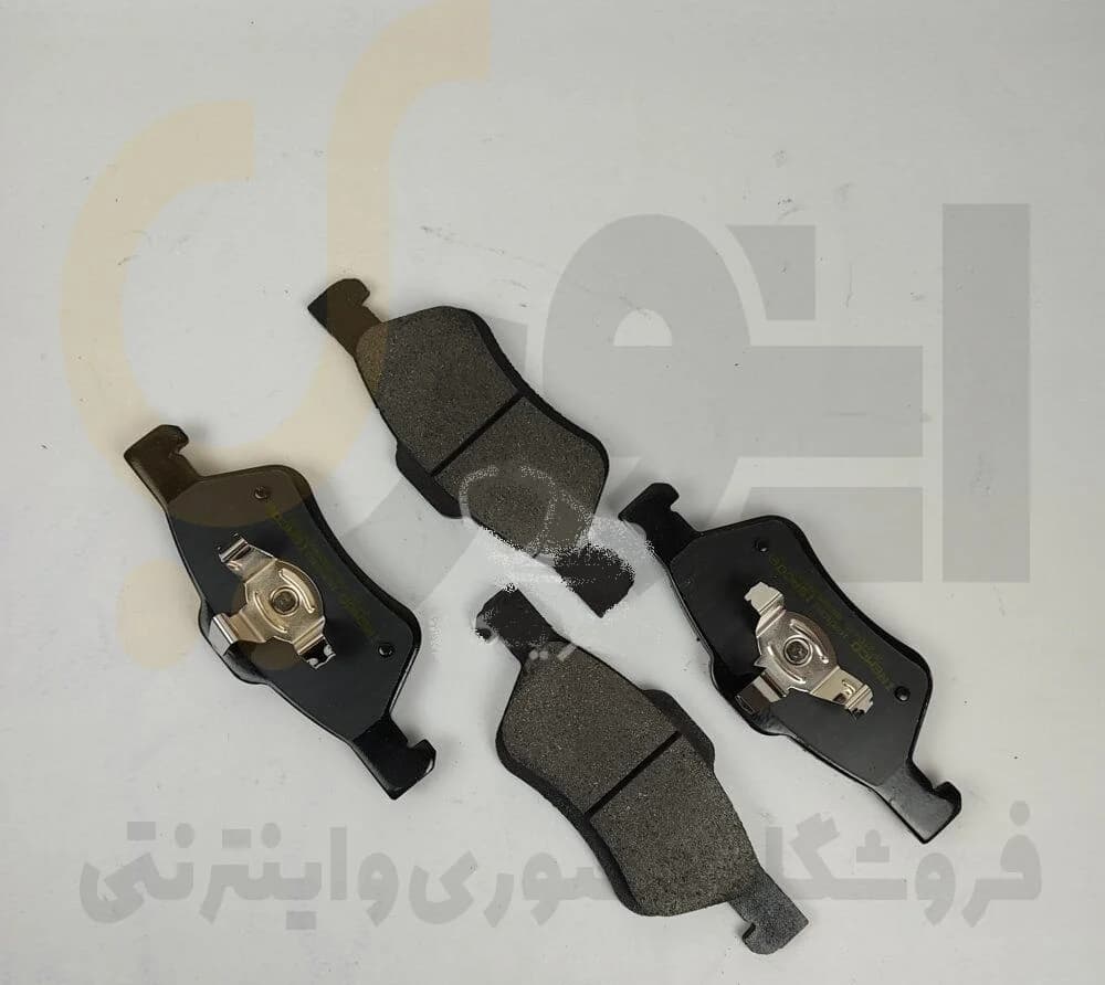 لنت ترمز دیسکی چرخ جلو S7 هایما – 2000 – اتحاد لنت (آی آر امکو) – ISACO – ایساکو — تصویر ۳