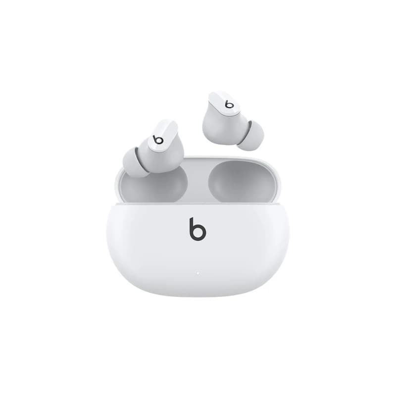 هدفون بلوتوثی بیتس مدل STUDIO BUDS vk رنگ سفید کد:B17531