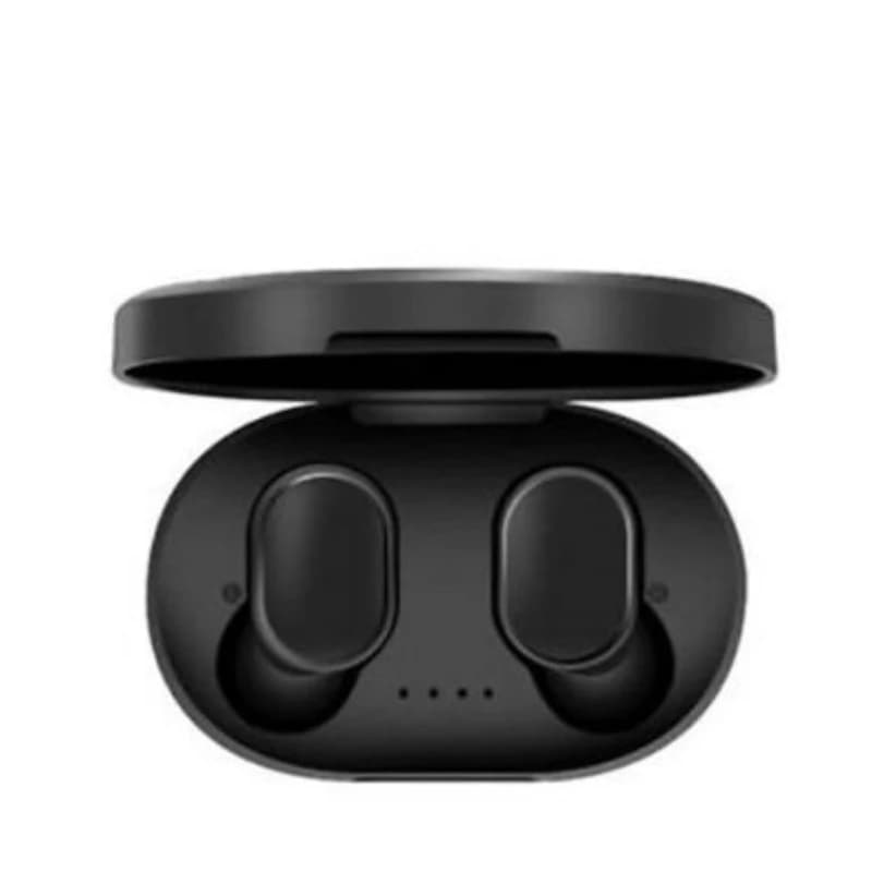 هدست بلوتوثی دو گوش شیائومی مدل mipods A6S رنگ مشکی کد: B17529 — تصویر ۳
