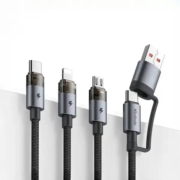 کابل 100 وات 2 به 3 مک دودو 6in1 CA-7260 — تصویر ۶