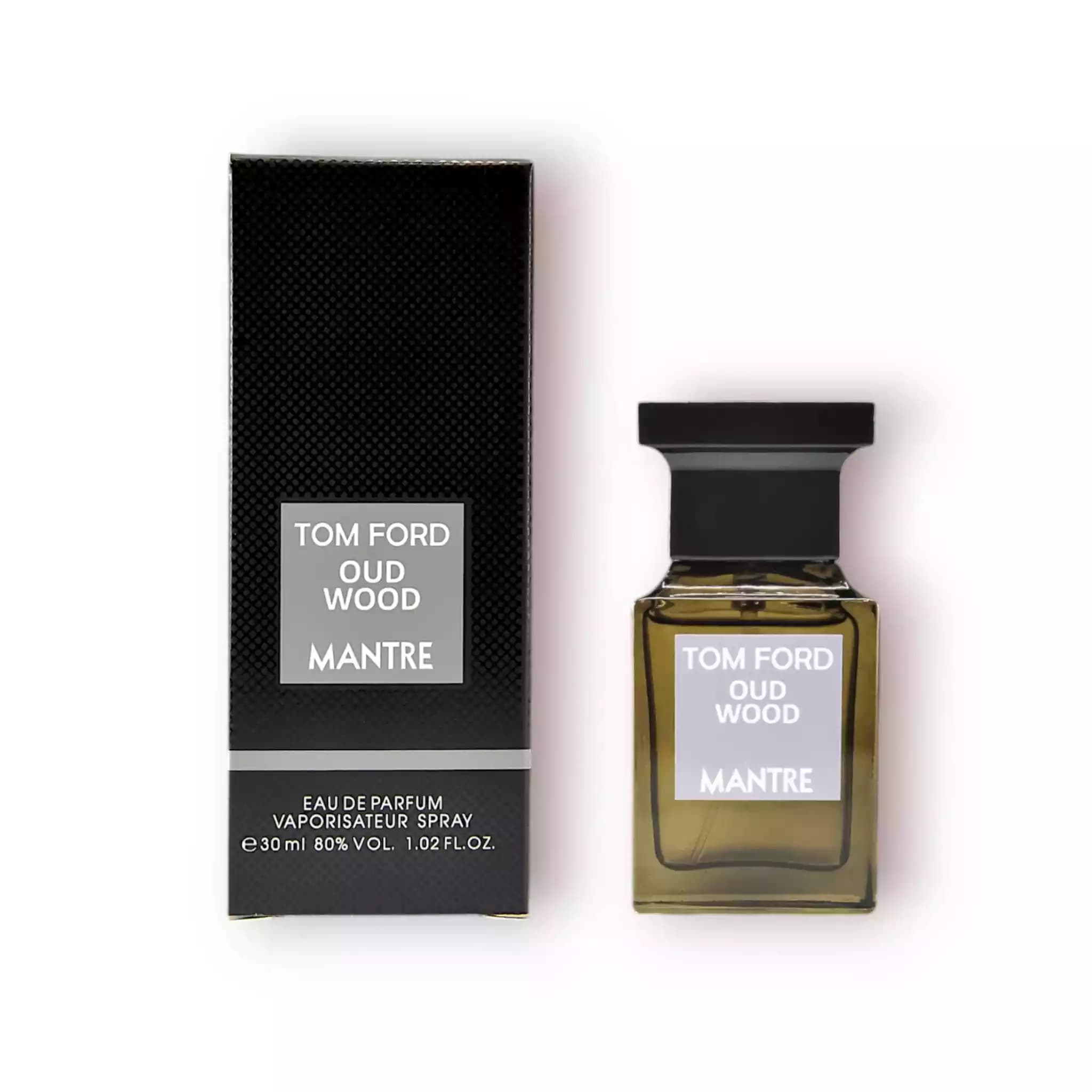 ادکلن اسپورت مانتره مدل تام فورد عوود وود (TOM FORD OUD WOOD) حجم 30 میلی لیتر