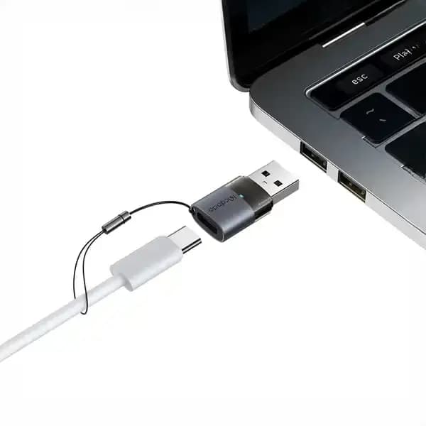 تبدیل تایپ سی به USB مکدودو OT-7580 — تصویر ۵