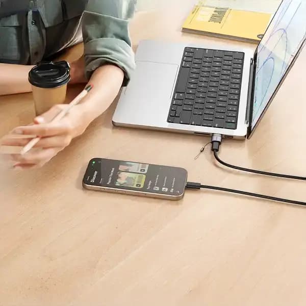 تبدیل تایپ سی به USB مکدودو OT-7580 — تصویر ۷
