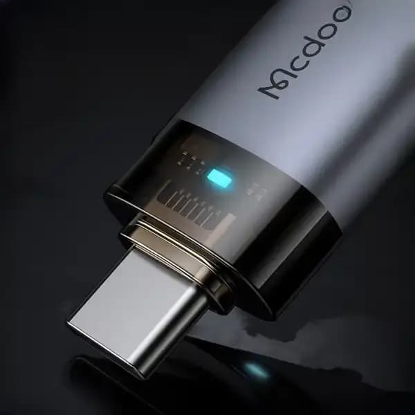 تبدیل otg تایپ سی مکدودو OT-7400 — تصویر ۵