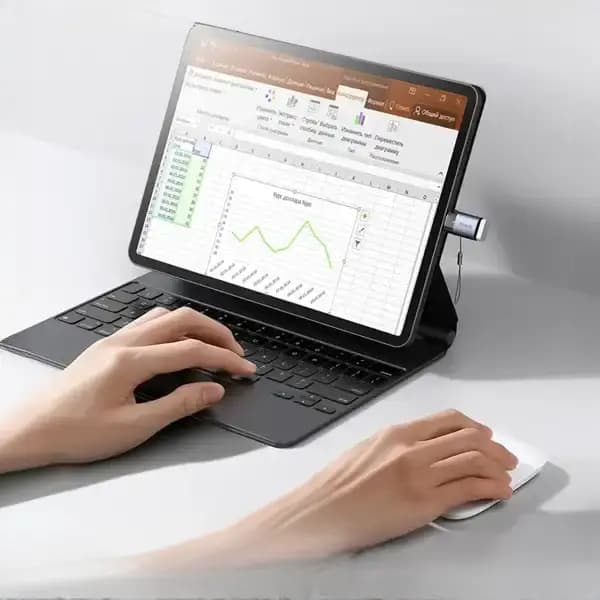 تبدیل otg تایپ سی مکدودو OT-7400 — تصویر ۳
