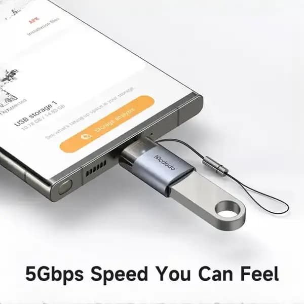 تبدیل otg تایپ سی مکدودو OT-7400 — تصویر ۴