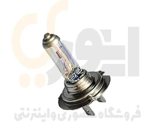 لامپ دو خار H7 نور 7 هفت رنگ 12V100W لایت استار | LIGHT STAR