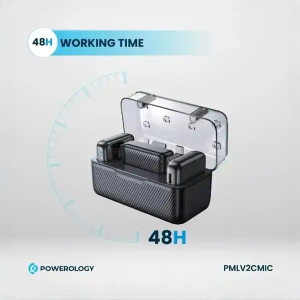 میکروفون بی سیم پاورولوژی PMLV2CMIC — تصویر ۵