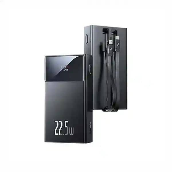 پاور بانک10000 با کابل بیسوس PPXD2-10 10000m