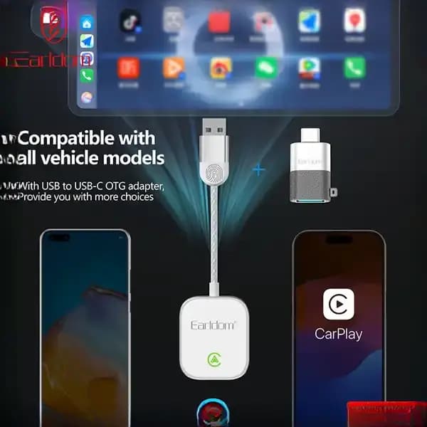 دانگل وایرلس 2in1 ET-CP03 — تصویر ۵