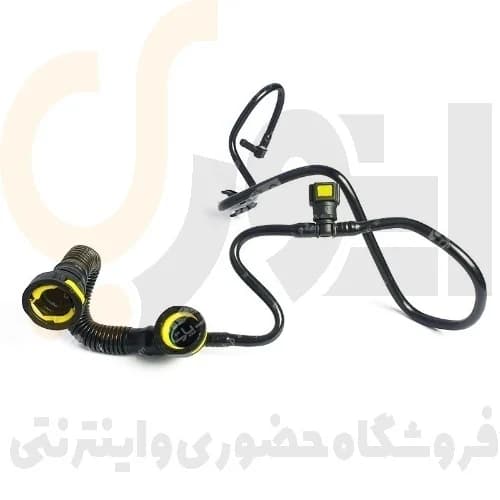 مجموعه شیلنگ بخار روغن پژو 206 موتور TU2/TU3 تیپ 2 و 3