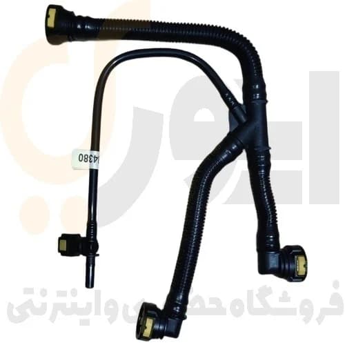 مجموعه شیلنگ بخار روغن پژو 206 موتور TU5 تیپ 5