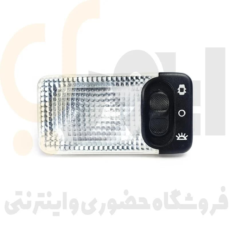 چراغ سقف پژو 206 – ISACO – گازار پلاست