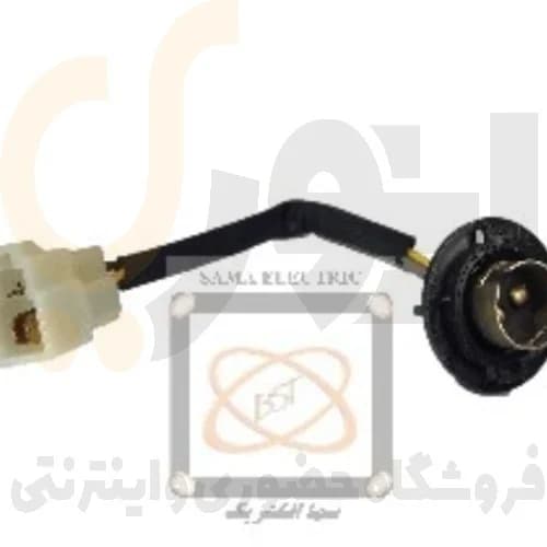 جا لامپی راهنما داخل سپر نیسان سوکت سما الکتریک
