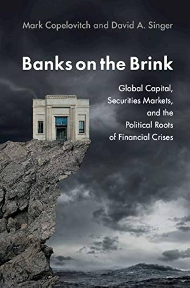 کتاب Banks on the Brink: Global Capital (بانک‌ها در آستانه فروپاشی: سرمایه جهانی) نسخه انگلیسی PDF