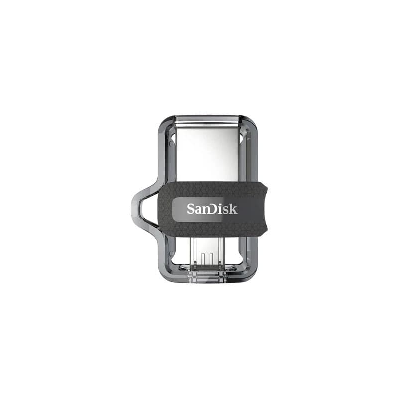 فلش مموری سن دیسک مدل Ultra Dual Drive m3.0 ظرفیت 64 گیگابایت کد B16722