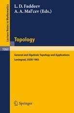 Topology: General and Algebraic Topology, and Applications Proceedings of the International Topological Conference held in Leningrad, August 23–27, 19
