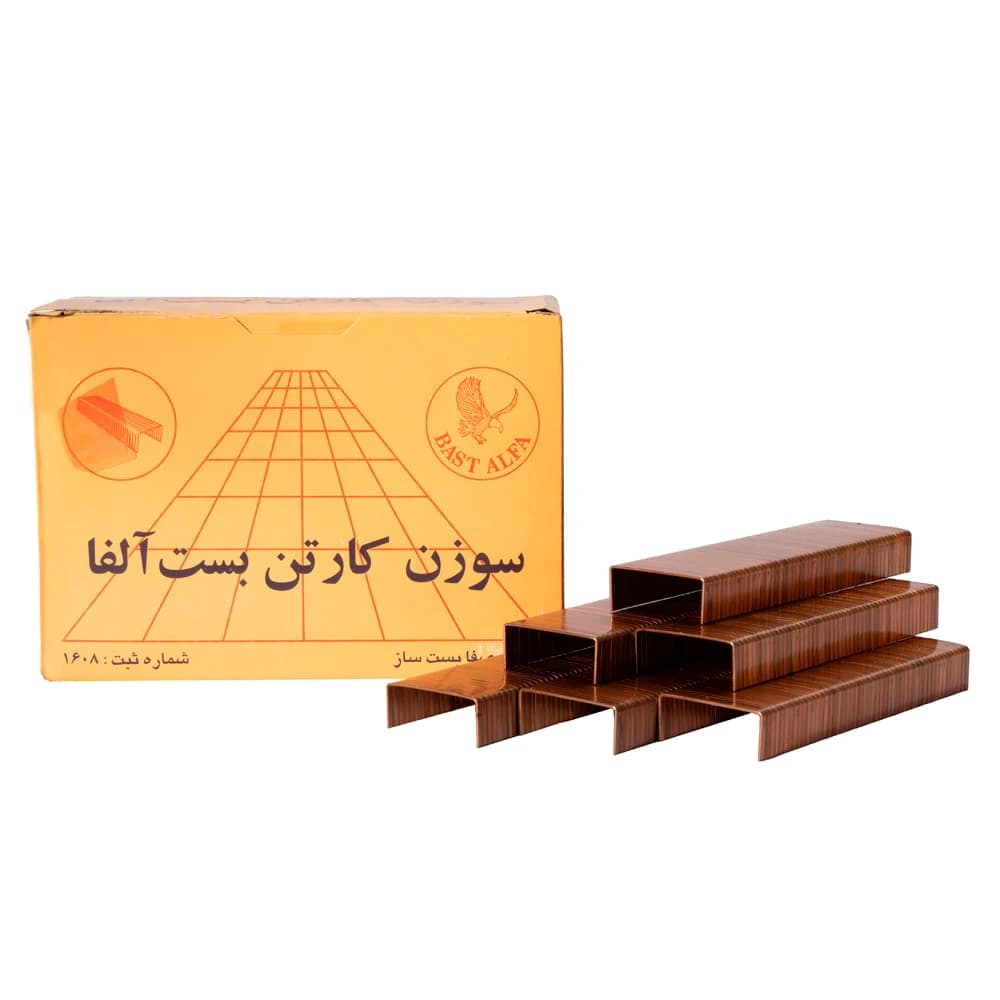 سوزن دوخت کارتن ۱۵*۳۵ آلفابست