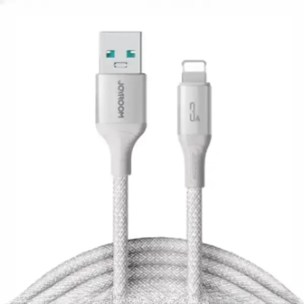 کابل شارژ لایتنینگ 1 متر جویروم S-A28 — تصویر ۳