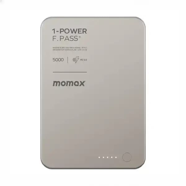 پاور بانک مگنتی 5000 مومکس 1-Power IP157 — تصویر ۵