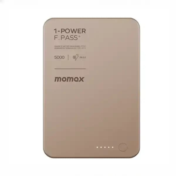 پاور بانک مگنتی 5000 مومکس 1-Power IP157 — تصویر ۷